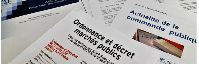 LA COMMANDE PUBLIQUE