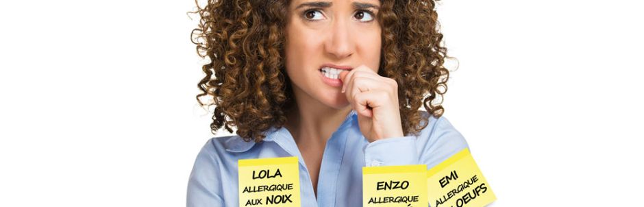 ACCUEIL ET PRISE EN CHARGE DES ENFANTS ALLERGIQUES EN COLLECTIVITÉ