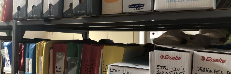 GERER LES ARCHIVES DE SA COLLECTIVITE