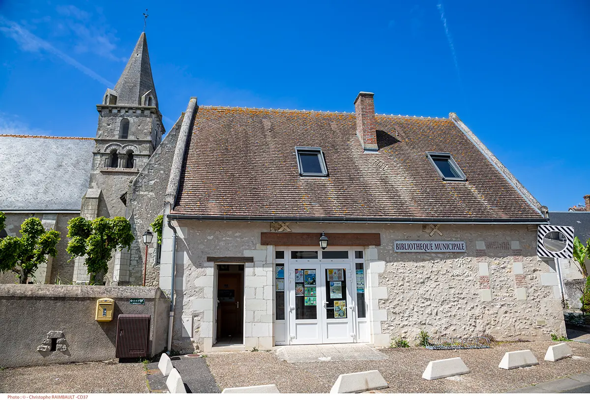 Bibliothèque municipale Athée-sur-Cher