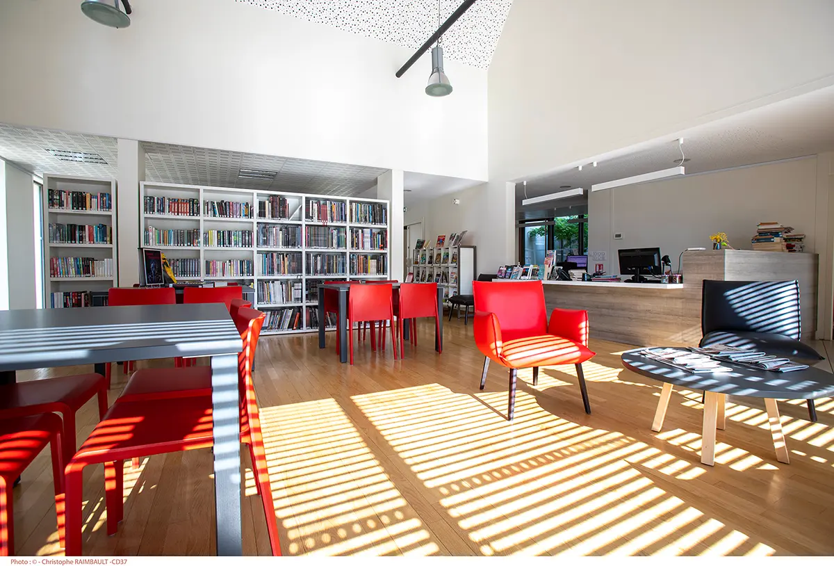 Bibliothèque municipale Luynes