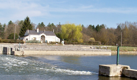 Maison éclusière de Larçay - Source: DDT 37