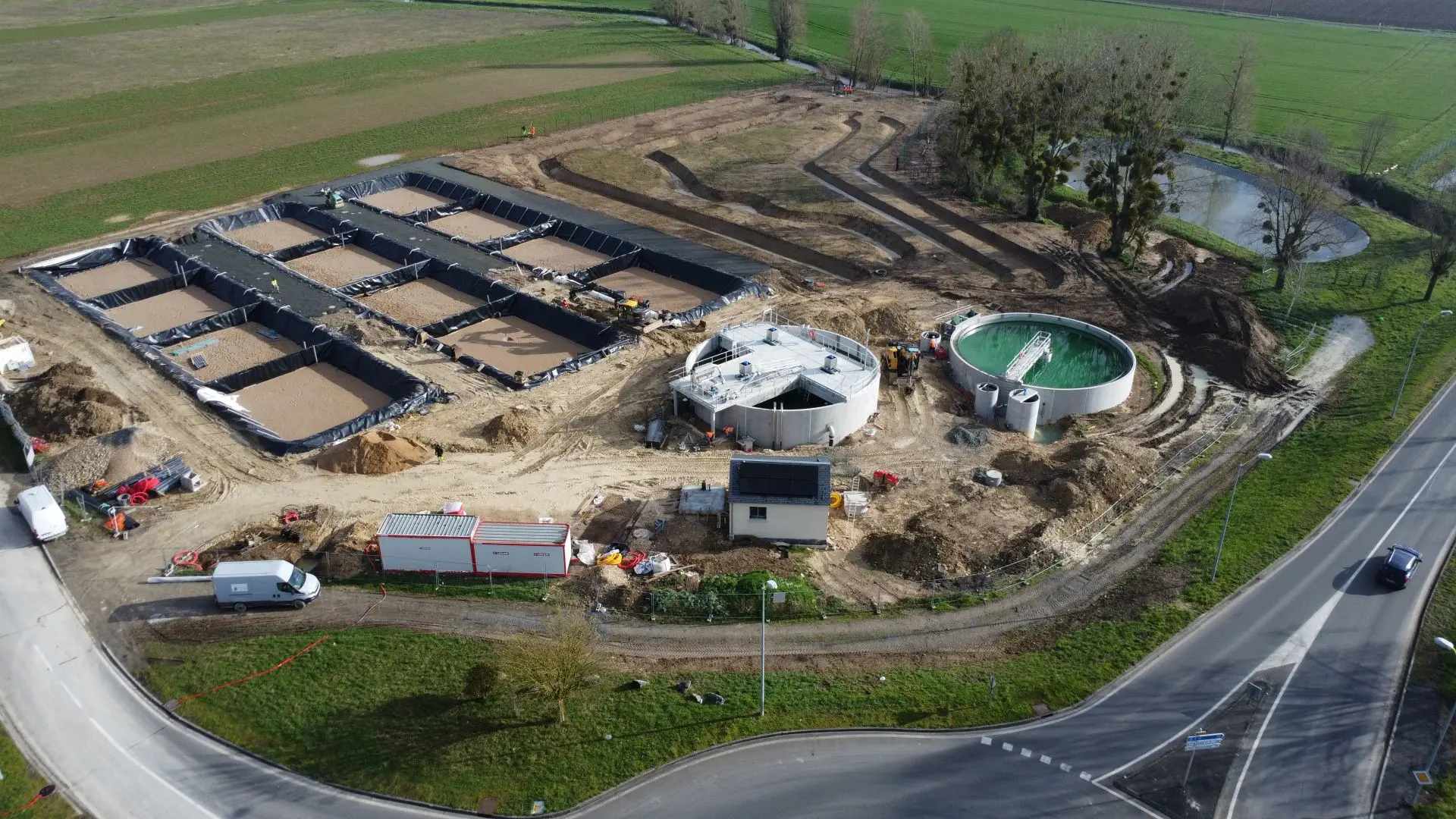 Prestation travaux assainissement